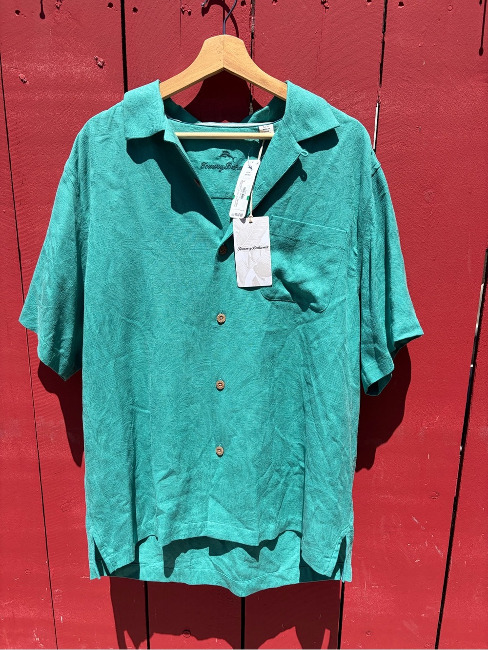 Tommy Bahama Tropic Isles Silk Camp Shirt